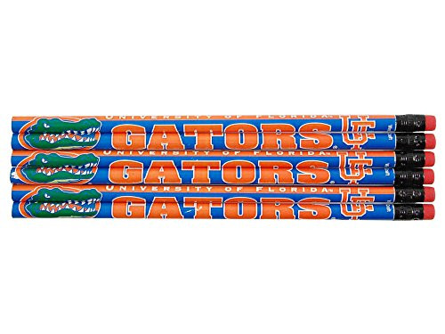 WinCraft NCAA University of Florida Pencil 6 Pack Black