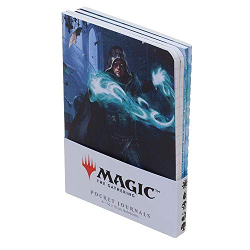 Magic The Gathering Planeswalker Jace Beleren Pocket Notebooks - 4 Pack Magic The Gathering Planeswalker Jace Beleren Pocket Notebooks - 4 Pack