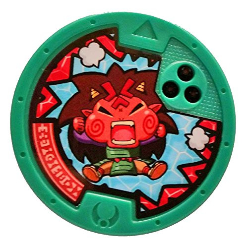 Yo-Kai Watch Model Zero Yo-Motion Series 1 Medal Hissfit