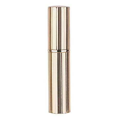 Portable Mini Refillable Perfume Atomizer Bottle Travelofo Atomizer Perfume Bottle Refillable Perfume Spray Perfume Atomizer Refillable Travel Sprayer Scent Pump Case 5ml Gold