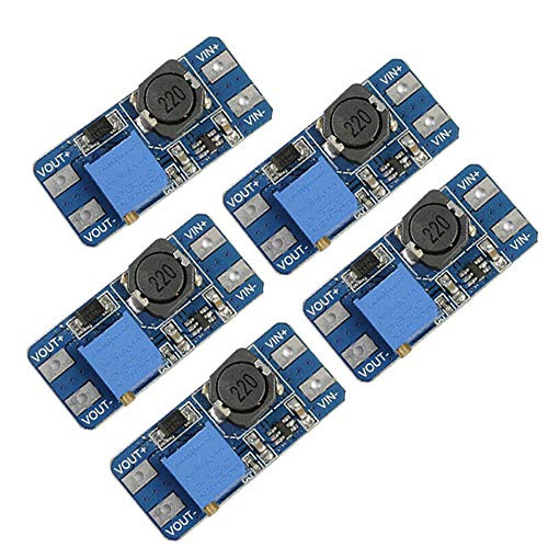 5pcs MT3608 DC-DC Step Up Power Apply Module Booster Voltage Power Module