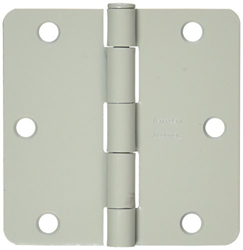 NATIONAL MFG/SPECTRUM BRANDS HHI N830-218 Door Hinge, 3.5-Inch, White