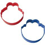 Wilton Sesame Street Cookie Cutter Set, Multicolored, small