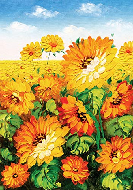 Texupday Welcome Fall Sunflowers Field Decoration Autumn Garden Flag Outdoor Yard Flag 12 x 18 Texupday Welcome Fall Sunflowers Field Decoration Autumn Garden Flag Outdoor Yard Flag 12 x 18
