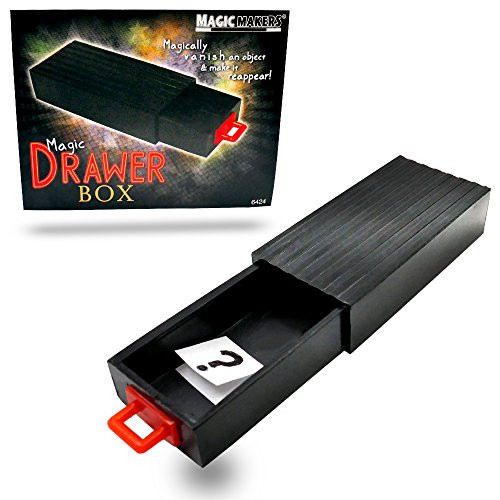 Magic Makers Magic Drawer Box, Vanish an Object and Make It Reappear
