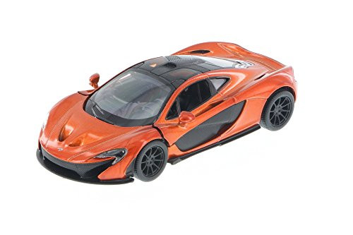 Kinsmart McLaren P1, Orange 5393D - 1/36 Scale Diecast Model Toy Car
