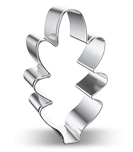 WJSYSHOP Leaf Leaves Cookie Cutter - B