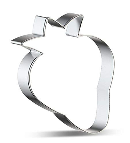 WJSYSHOP Mini Strawberry Cookie Cutter - B