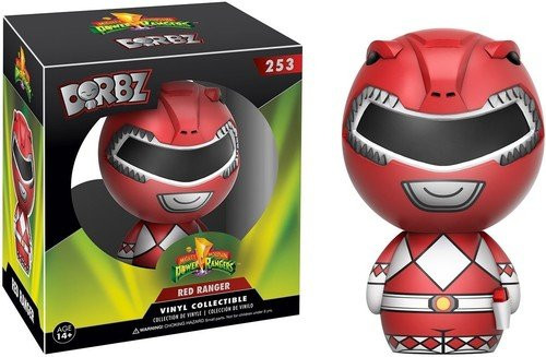 Funko Dorbz: Power Rangers Red Ranger Toy Figure Funko Dorbz: Power Rangers Red Ranger Toy Figure