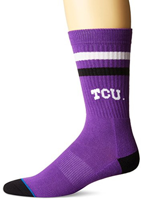 Stance Mens Tcu Socks Large Purple Stance Mens Tcu Socks Large Purple