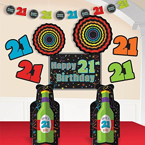 Amscam 241566 Party Supplies, Multicolor