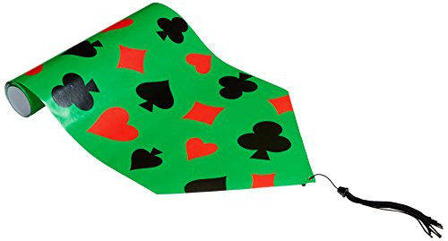 Printed Casino Table Runner Party Accessory (1 count) (1/Pkg)