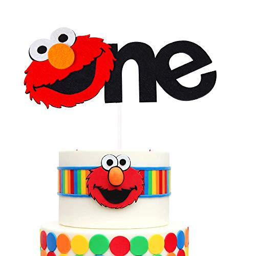 1st Sesame Street Cake Topper Sesame Inspired ONE Birthday Cake Topper Sesame Party Decoration Supplies for Kids Sesame Street Theme Elmo One Birthday Party Felt Cake Topper 1st Sesame Street Cake Topper Sesame Inspired ONE Birthday Cake Topper Sesame Party Decoration Supplies for Kids Sesame Street Theme Elmo One Birthday Party Felt Cake Topper