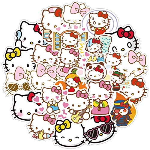 50 Pcs Vinyl Kitty Stickers Waterproof Cute Cat Sticker Pack for Water Bottle Hydro Flask Laptop Skateboard Luggage Bike Car Helmet 50 Pcs Vinyl Kitty Stickers Waterproof Cute Cat Sticker Pack for Water Bottle Hydro Flask Laptop Skateboard Luggage Bike Car Helmet