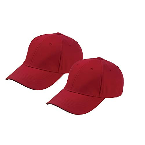 Marky G Apparel Performer Cap 2 Pack REDBlack OS