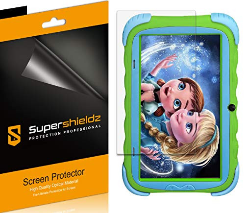 3 Pack Supershieldz for Surfans Y57 Kids Tablet 7 inch Screen Protector High Definition Clear Shield PET