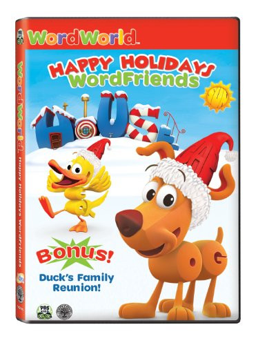 WordWorld Happy Holiday Word Friends