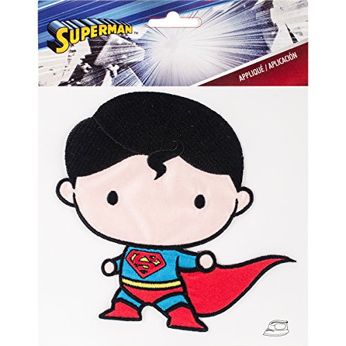 Wrights 1931179001 DC Comics Iron-On Applique