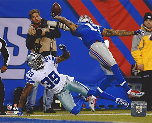 Odell Beckham Jr_ New York Giants Action Photo Size 8 x 10