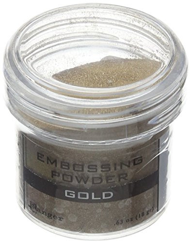 Ranger Embossing Powder 1-Ounce Jar Gold