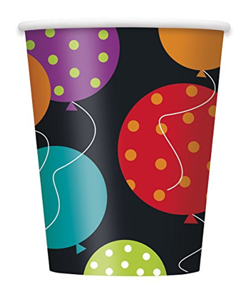 9oz Birthday Cheer Party Cups 8ct