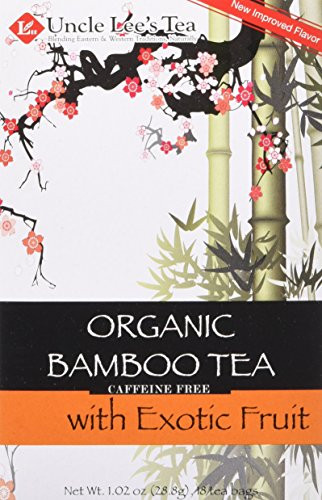 Uncle Lees Tea Organic Tea Bamboo Exotic Fruit 18 Count