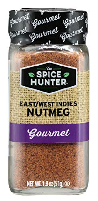 The Spice Hunter EastWest Indies Nutmeg Ground 1_8 oz_ jar