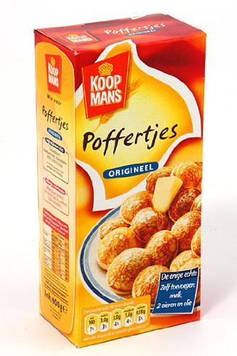 Koopmans Poffertjes Mix 400 Gr_ - Imported From Holland