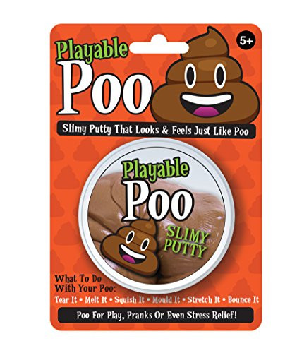 Daron Worldwide Trading Playable Poo Toy
