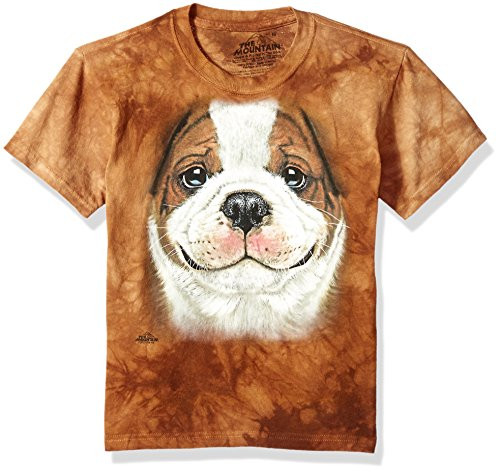 The Mountain Bf Bulldog Puppy Child T-Shirt Tan Small