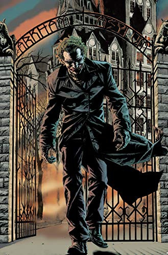 Trends International DC Comics - The Joker - Arkham Asylum Wall Poster 22_375 x 34 Unframed Version