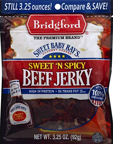 Sweet Baby Rays Sweet N Spicy Beef Jerky
