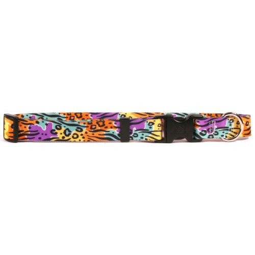 Yellow Dog Design One Size Fits All Safari Break Away Cat Collar Null