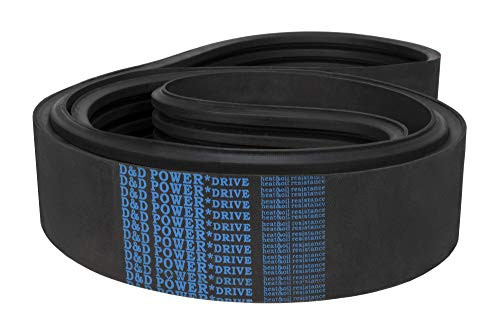 D D PowerDrive 834176M1 Massey Ferguson Replacement Belt B5L 1-Band 77 Length Rubber