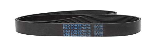 D D PowerDrive TF040335 TUF Belt Replacement Belt Rubber