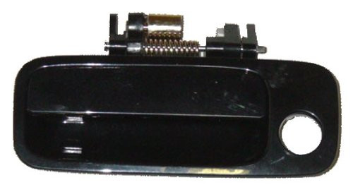OE Replacement Toyota Camry Front Driver Side Door Handle Outer Partslink Number TO1310114