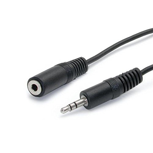 StarTech.com 6 ft 3.5mm Stereo Extension Audio Cable - M/F - 6ft stereo Extension Cable - 3.5mm audio - 6ft Stereo Audio Cable