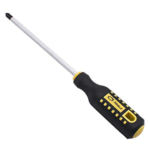 Convy GJ-0127 Phillips Screwdriver Cross Head Screwdriver with Non-Slip Rubber Handle PH 6150