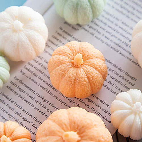 Pumpkin Mold Baking Tool Soap Candle Mold DIY Soap Silicone Mold Chocolate Silicone Mold Fondant Cake Mold Silicone Fondant DecorationS