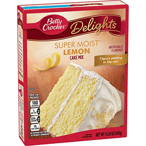 General Mills Betty Crocker Cake Mix Lemon 15_25 oz