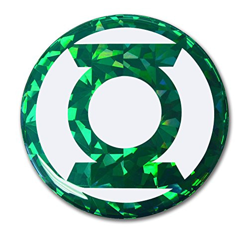 Elektroplate Green Lantern DC Comics 3D Reflective Decal Sticker
