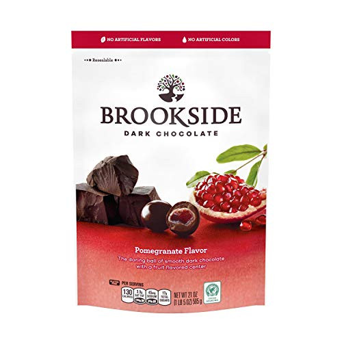 Brookside Dark Chocolate Candy Pomegranate 21 Oz Brookside Dark Chocolate Candy Pomegranate 21 Oz