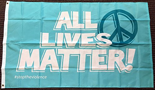 3x5 All Lives Matter Peace Polyester Flag Stop the Violence Banner Pennant New 3x5 All Lives Matter Peace Polyester Flag Stop the Violence Banner Pennant New