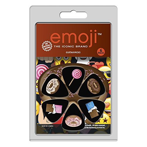 P Perris Leathers Ltd_ emoji Guitar Picks LP-EMO6