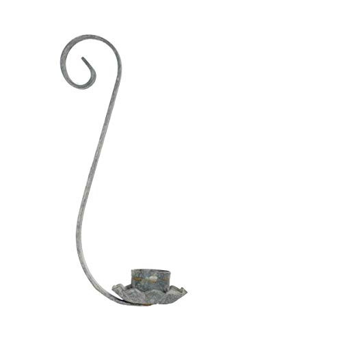 Mason Jar Taper Candle Holder in Barn Roof