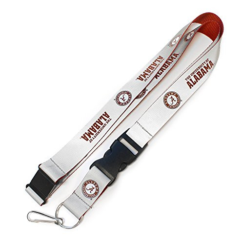 NCAA Alabama Crimson Tide Reflective Lanyard