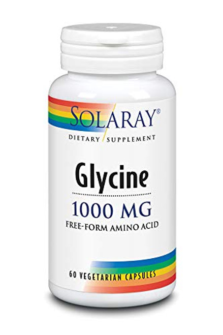 Solaray L-Glycine Veg Cap Btl-Plastic 60ct Solaray L-Glycine Veg Cap Btl-Plastic 60ct