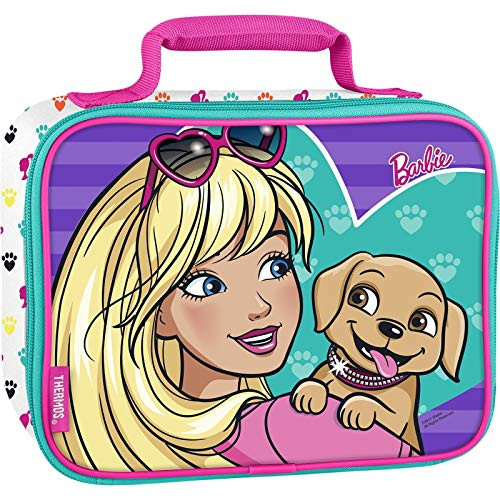 Thermos Soft Insulated Lunch Bag - Barbie