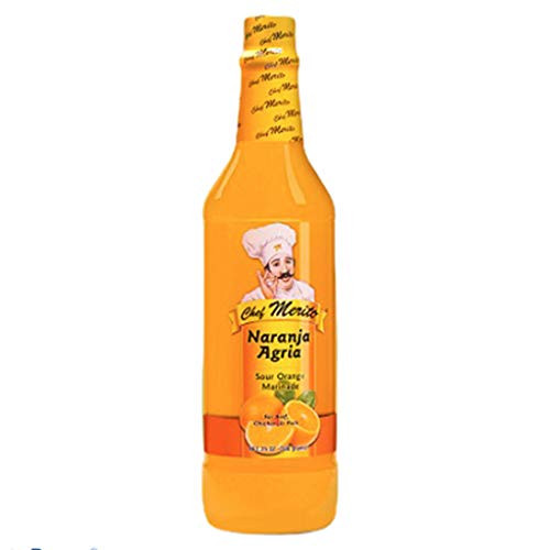 Chef Merito Naranja Agria Sour Orange Marinade No Msg 25oz Chef Merito Naranja Agria Sour Orange Marinade No Msg 25oz