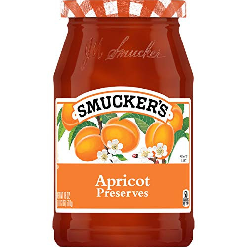 Smuckers Preserves Apricot 18 oz